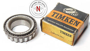 TIMKEN LM48548C TAPERED ROLLER BEARING CONE, 1.375" ID, .72" WIDTH