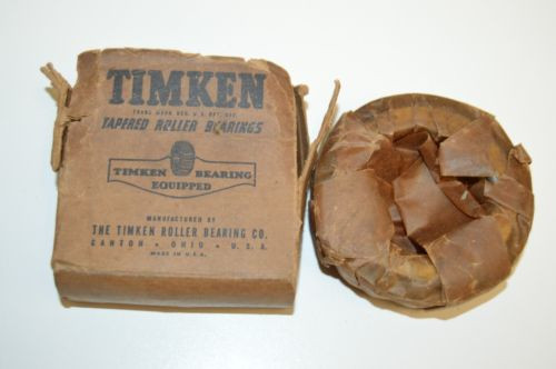 Nice Vintage Timken Co Tapered Roller Bearing Cone 3780 w/ Box Rare Excellent