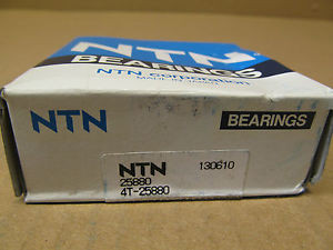 1 NIB NTN 25880 4T-25880 4T25880 130610 TAPER ROLLER BEARING