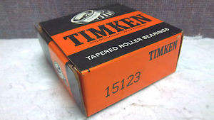 TIMKEN TAPERED ROLLER BEARING 15123 NEW 15123