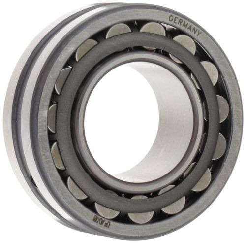 FAG 22212E1K-C3 Spherical Roller Bearing, Tapered Bore, Steel Cage, C3 Clearance