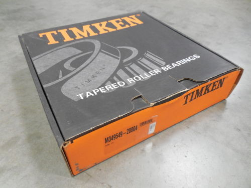 NEW Timken M349549-20004 Tapered Roller Bearing