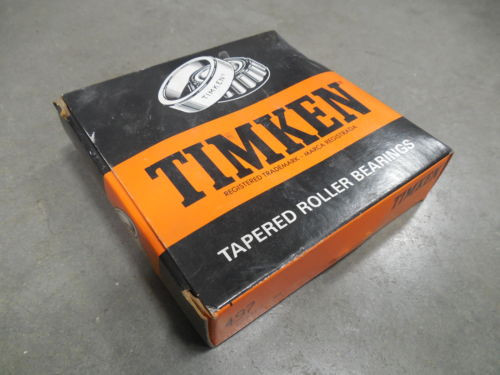 NEW Timken 497 Tapered Roller Bearing