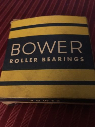 Bower Tapered Roller Bearing Cone 3578 1 3/4" Bore New