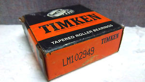 TIMKEN TAPERED ROLLER BEARING LM102949 NEW LM102949