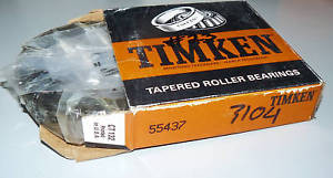 NEW TIMKEN 55437 TAPERED ROLLER BEARING OUTER CUP