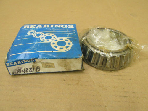 1 NEW BB42212 TAPERED ROLLER BEARING FORD AXLE 2N 8N 9N 600 2.62" 2 5/8 " ID