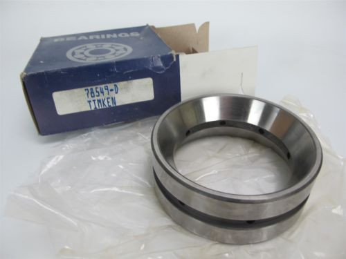 Timken 78549D Tapered Roller Bearing Double Cup Steel 5.5" OD, 2.0395" Width