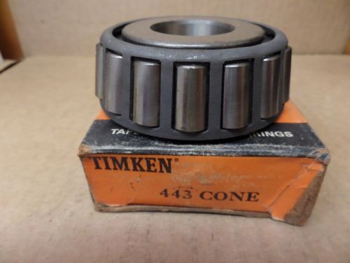 NEW TIMKEN 443 TAPERED ROLLER BEARING