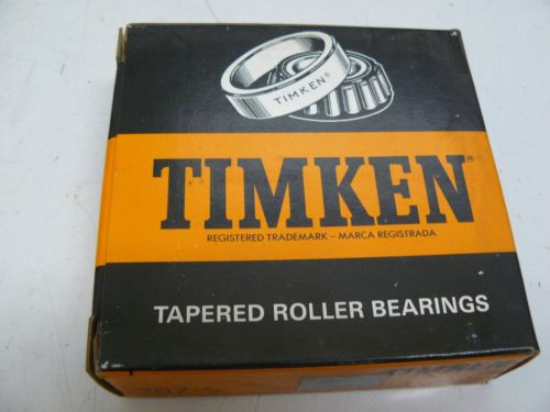 NEW TIMKEN 387-S ROLLER BEARING TAPERED DOUBLE CUP ASSEMBLY