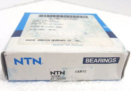 *NEW* NTN 32209 ,NTN 4T 32209, NTN 4T32209 ,Tapered Roller Bearing