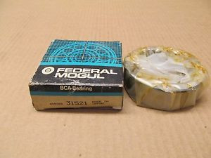 1 NIB FEDERAL MOGUL 31521 TAPERED ROLLER BEARING CUP 3" OD X 15/16" W