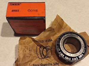 New NOS Timken 09081 Tapered Roller Bearing Cone "Made in USA" Chrysler IHC Case