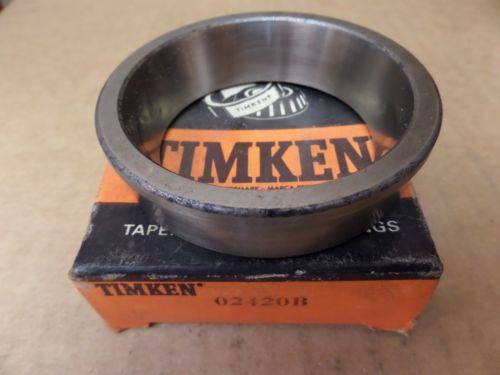 NEW TIMKEN 02420B TAPERED ROLLER BEARING RACE