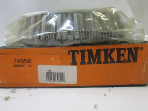 NEW TIMKEN TAPERED ROLLER BEARING 74550