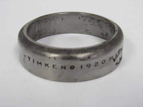 TIMKEN TAPERED ROLLER BEARING SINGLE CUP, STANDARD TOLERANCE,STRAIGHT 1920