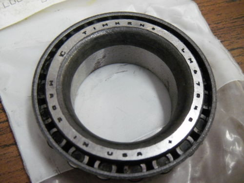 Timken LM67048 Taper Roller Bearing Cone Simon Aerials 26800144