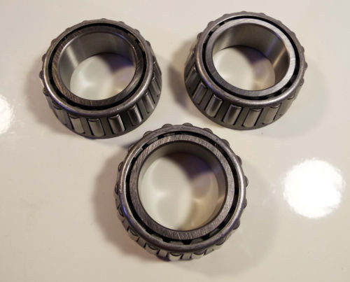 3 NEW VNC 25580 TAPERED ROLLER BEARINGS