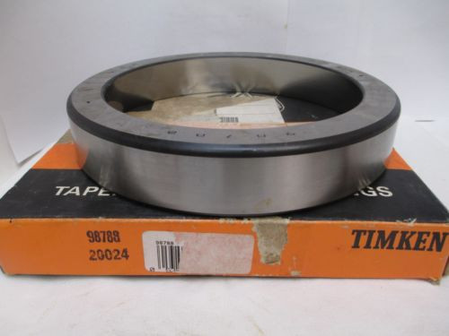 NEW TIMKEN TAPERED ROLLER BEARING RACE 98788 20024