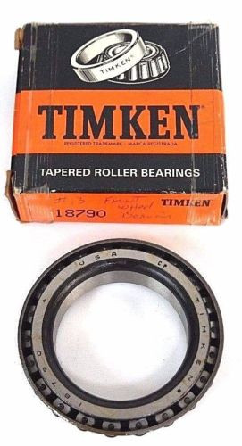 NIB TIMKEN 18790 TAPERED ROLLER BEARING 51X83X17MM