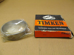 1 NIB TIMKEN 552 TAPERED ROLLER BEARING CUP 4-7/8" OD X 1-7/16" W