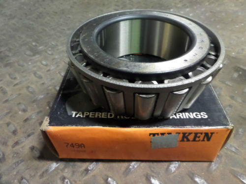 Timken Tapered Roller Bearing Cone 749A New