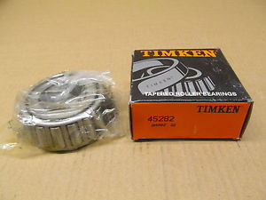 1 NIB TIMKEN 45282 TAPERED ROLLER BEARING CONE  1-7/8" ID X 1.2188" W