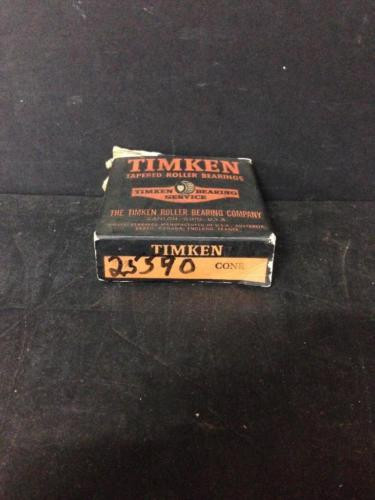 Timken 25590 Tapered Roller Bearing