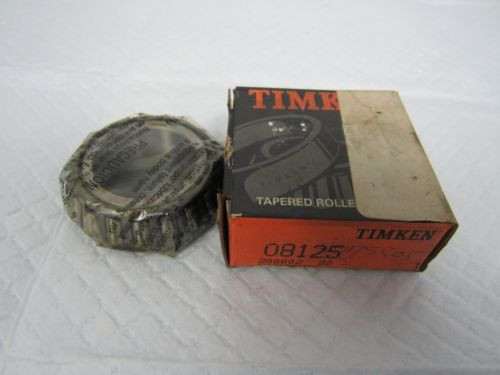 TIMKEN TAPERED ROLLER BEARING 08125