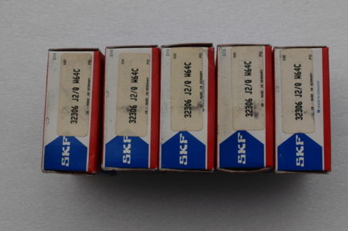 SKF Tapered Roller Bearings 32306 J2/Q W64C (Lots of 5)