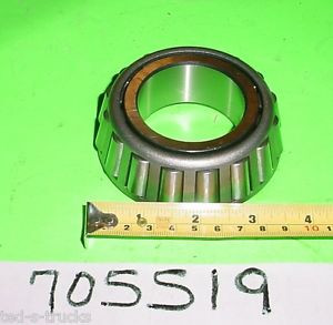 Timken 49585 Tapered Roller Bearing, 705519, 3110-00-100-3617 NOS M818, M931