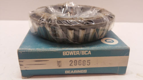 !BNIBN! 1 NEW BOWER 29685 TAPERED ROLLER BEARING