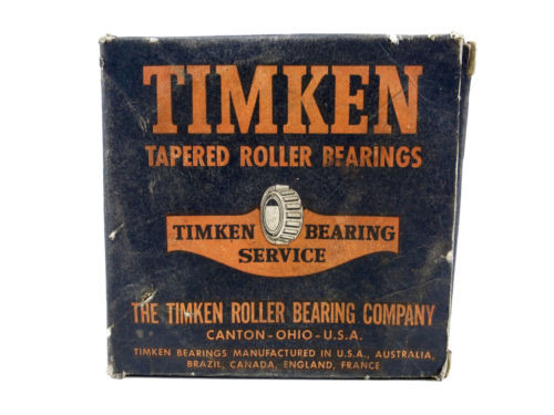 Timken Service 64AX24 Tapered Roller Bearing & Cup USA Vintage New Old Stock