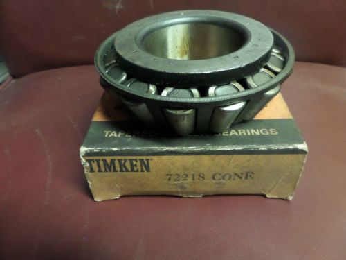 Timken Tapered Roller Bearing 72218 New