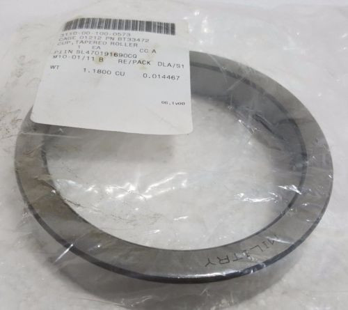 *NEW*  3110-00-100-0573 ,Cup, Tapered Roller Bearing,BT33472