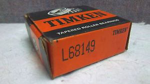 TIMKEN TAPERED ROLLER BEARING L68149 NEW L68149