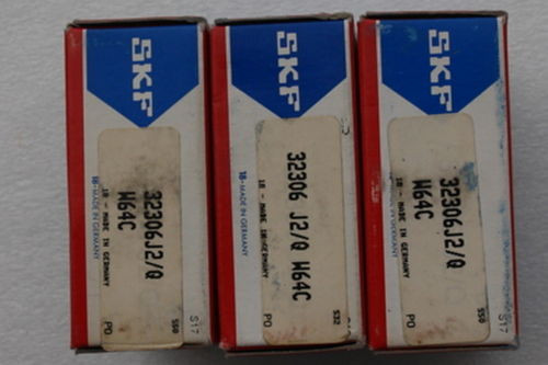 SKF Tapered Roller Bearings 32306 J2/Q W64C (Lots of 3)