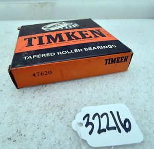 Timken 47620 tapered roller bearing cup only (Inv.32216)