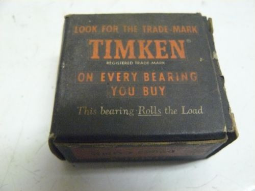 NEW TIMKEN 09062 BEARING TAPERED ROLLER CONE 5/8 IN-BORE .848 IN-W