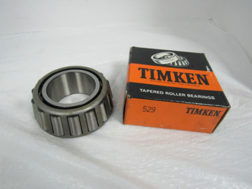 TIMKEN TAPERED ROLLER BEARINGS 529