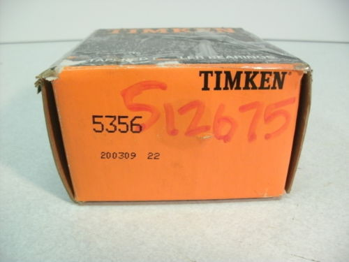 TIMKEN TAPERED ROLLER BEARING 5356, NEW OLD STOCK