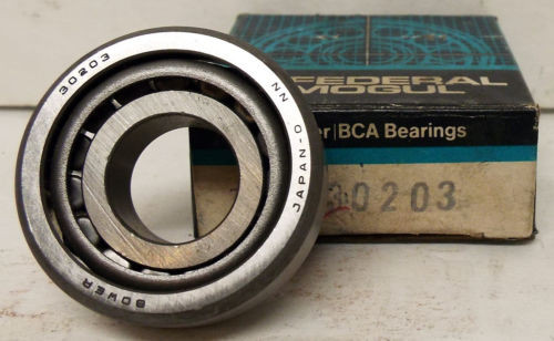 1 NEW FEDERAL MOGUL 30203 TAPERED ROLLER BEARING