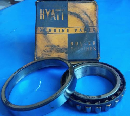 NOS HYATT KA11820Z 14399 TAPER ROLLER BEARING / 11820Z Cup & A11820 Cone