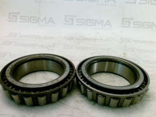 Timken 387A Tapered Roller Bearing (Lot of 2)