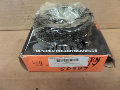 Timken Tapered Roller Bearing Cone 570 New