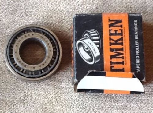 Timken Tapered Roller Bearings M12160 Made In USA With Original Box