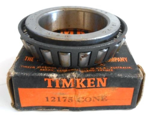 TIMKEN TAPERED ROLLER BEARING, 12175 CONE, 1.7500" BORE