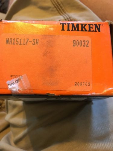 TIMKEN NA15117 SW 90032 TAPER ROLLER BEARING (S9CHR)