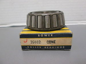 26882 BOWER TAPERED ROLLER BEARING