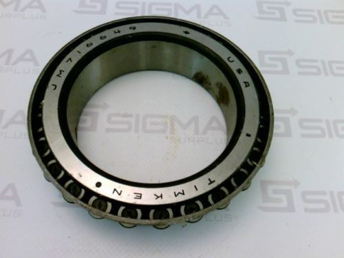 Timken JM716649 Tapered Roller Bearing Cone